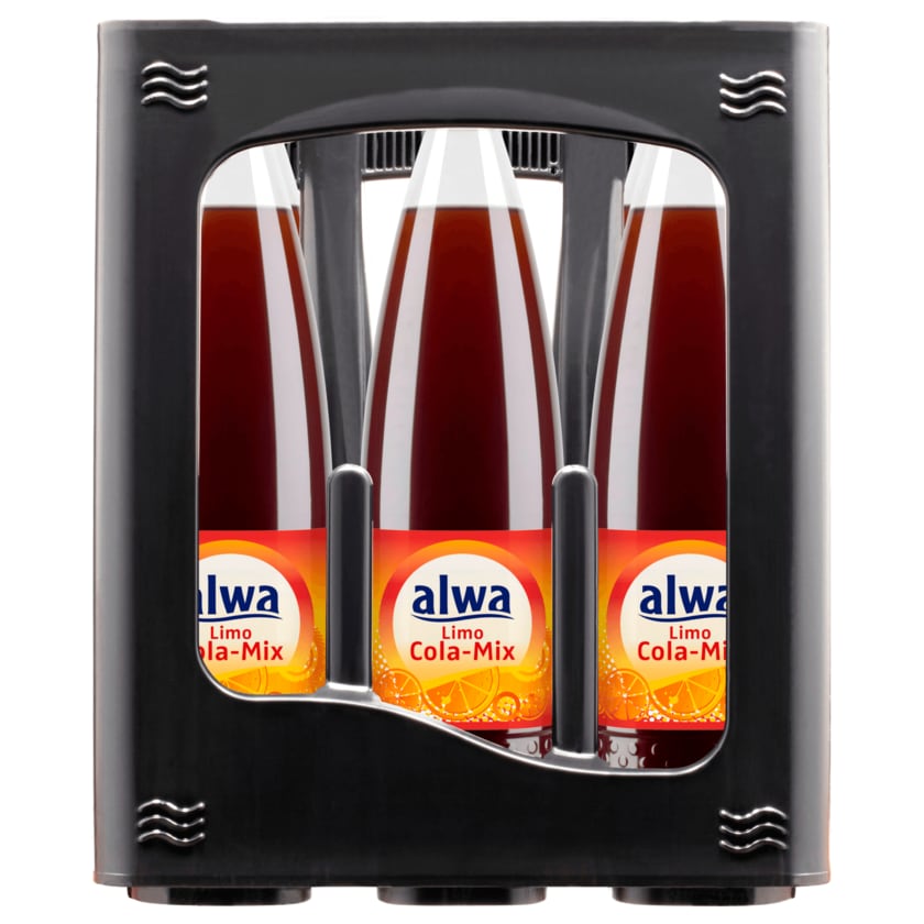 Alwa Limo Cola-Mix 6x1l